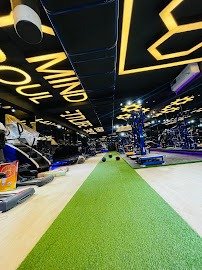 Functional turf training zone — Mind, Body, Soul